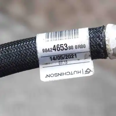 Pezzo di ricambio per auto di seconda mano tubi aria condizionata per opel mokka (2020-..) off-road riferimenti oem iam 9842465380  