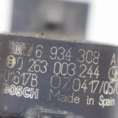 Peça sobressalente para automóvel em segunda mão sensor de estacionamento por bmw 3 coupe e92 (2005-2013) referências oem iam 0263003244,6934308  