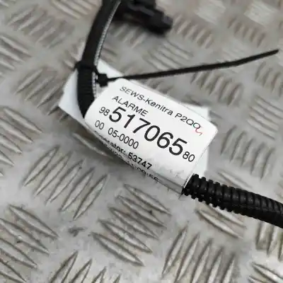 Peça sobressalente para automóvel em segunda mão fio por opel mokka (2020-..) off-road referências oem iam 9851706580  