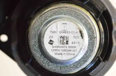 Автозапчасти б/у динамик за tesla model s (2012-..) hatchback ссылки oem iam 1004833-01-a  