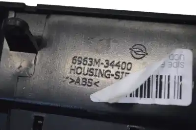 Автозапчастина б/у електричний вентилятор кондиционера для ssangyong korando (2010-..) off-road посилання на oem iam 6963m-34400  