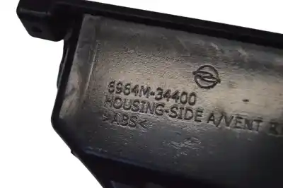 Автозапчастина б/у електричний вентилятор кондиционера для ssangyong korando (2010-..) off-road посилання на oem iam 6964m-34400  