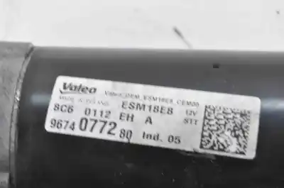Peça sobressalente para automóvel em segunda mão motor de arranque por citroen ds4 (2011-2015) referências oem iam 9674077280,8c60112eha  