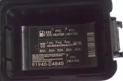 Second-hand car spare part fuse box unit for kia optima (2015-..) sedan oem iam references 91940-d4840  