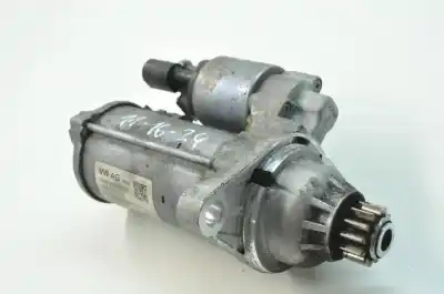 Peça sobressalente para automóvel em segunda mão MOTOR DE ARRANQUE por AUDI A3 SPORTBACK 8VA, 8VF  Referências OEM IAM 0AM911023R  