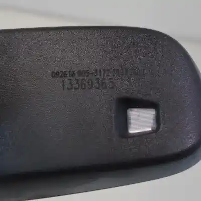 Pezzo di ricambio per auto di seconda mano specchio interno per opel mokka / mokka x (2012-..) off-road riferimenti oem iam 13369365  