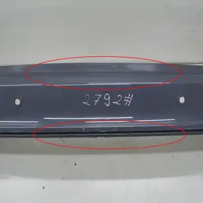 Автозапчасти б/у задний бампер за ford focus iii (2010-2020) ссылки oem iam f1eb-17906-ab5dcw  