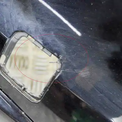 Peça sobressalente para automóvel em segunda mão para choques traseiro por opel corsa e (x15) 1.4 turbo (08, 68) referências oem iam 39002839,475498858  