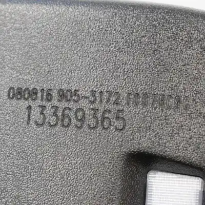 Piesă de schimb auto la mâna a doua oglindã retrovizoare interior pentru opel mokka / mokka x (2012-..) off-road referințe oem iam 13369365,e11026140  