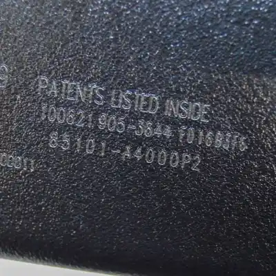 Peça sobressalente para automóvel em segunda mão espelho retrovisor interior por kia niro (2016-..) off-road referências oem iam 85101-a4000,85101-a4000p2  