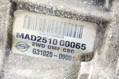 Second-hand car spare part gearbox for ssangyong kyron (2005-2014) oem iam references 2wd,g31020-09001,dmf,csc  