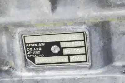 İkinci el araba yedek parçası vites kutusu için audi q7 4l (2006-2015) oem iam referansları   