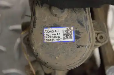 Peça sobressalente para automóvel em segunda mão pinça de travão traseira esquerda por kia optima (2015-..) sedan referências oem iam a5582-37700  