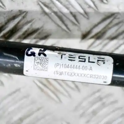 Автозапчасти б/у задний левый нижний рычаг подвески за tesla model 3 (2018-..) ссылки oem iam 1044444-00-a  
