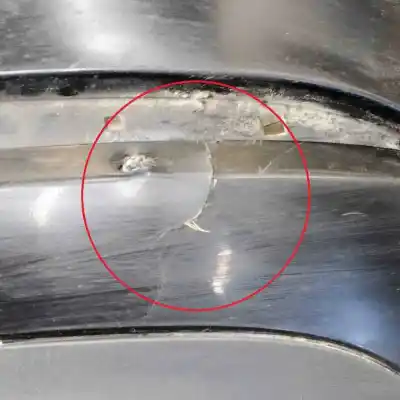 Second-hand car spare part rear bumper for tesla model 3 (2018-..) oem iam references 1108905-s0-a  