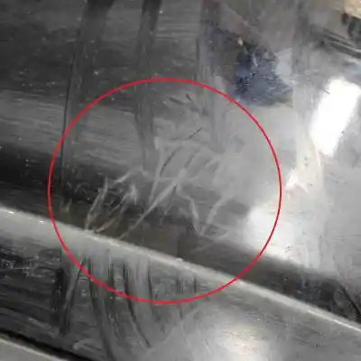 Second-hand car spare part rear bumper for tesla model 3 (2018-..) oem iam references 1108905-s0-a  