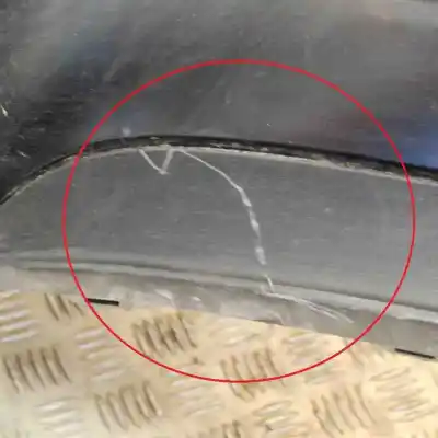 Second-hand car spare part rear bumper for tesla model 3 (2018-..) oem iam references 1108905-s0-a  