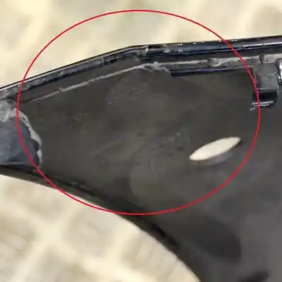 Second-hand car spare part rear bumper for tesla model 3 (2018-..) oem iam references 1108905-s0-a  