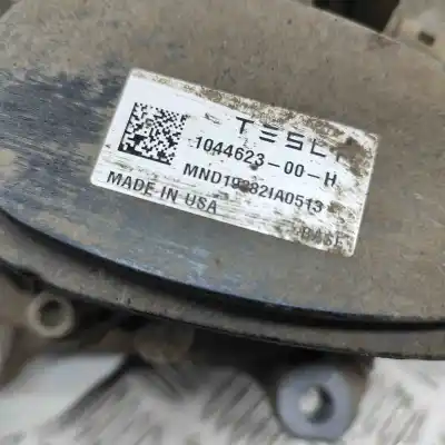 Автозапчастина б/у задній лівий гальмівний супорт для tesla model 3 (2018-..) sedan посилання на oem iam 1044623-00-h  