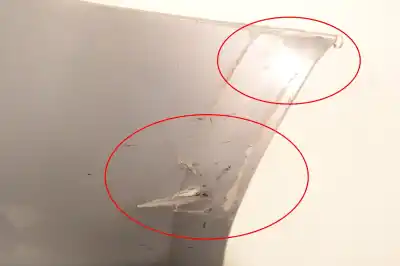 Автозапчасти б/у задний бампер за ford focus iii (2010-2020) ссылки oem iam bm51-a17906-a  