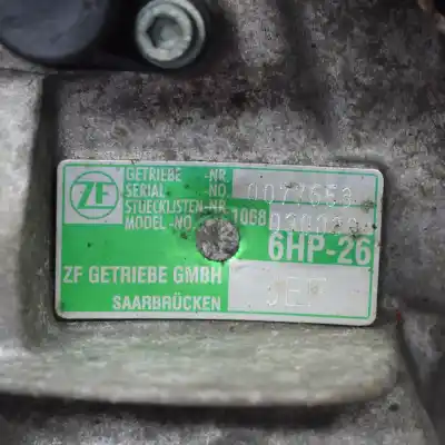 Peça sobressalente para automóvel em segunda mão caixa de velocidades por audi a8 d3 4e2, 4e8 (2002-2010) referências oem iam 3l42,1068422039,6hp26a-61,6hp26a,1068401245-04,jef  