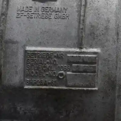 Peça sobressalente para automóvel em segunda mão caixa de velocidades por audi a8 d3 4e2, 4e8 (2002-2010) referências oem iam 3l42,1068422039,6hp26a-61,6hp26a,1068401245-04,jef  