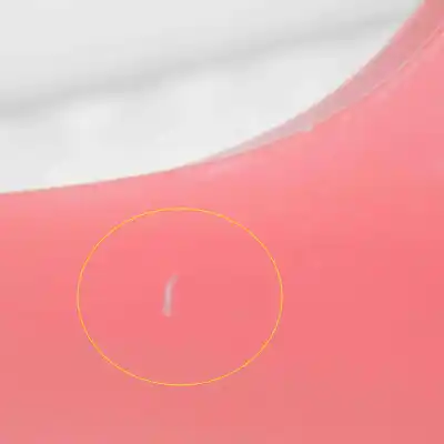 Second-hand car spare part rear bumper for tesla model 3 (2018-..) sedan oem iam references 1108905-s0-a  