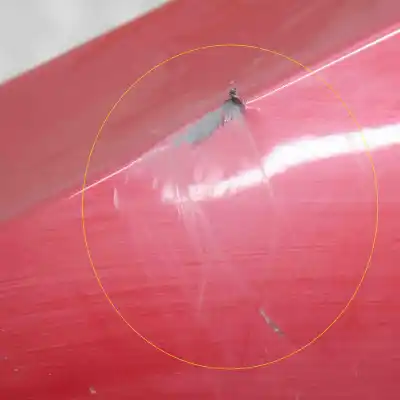 Second-hand car spare part rear bumper for tesla model 3 (2018-..) sedan oem iam references 1108905-s0-a  