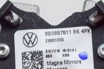 Автозапчасти б/у внутреннее зеркало за skoda octavia iv nx3, nn3 (2020-..) sedan ссылки oem iam e90416163,3g0857511bk  