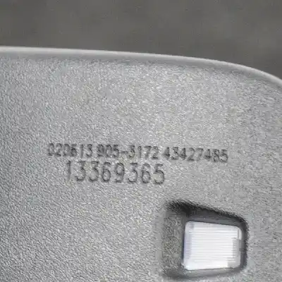 Pezzo di ricambio per auto di seconda mano specchio interno per opel mokka / mokka x (2012-..) off-road riferimenti oem iam 13369365,905-3172,e11026140  