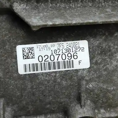 Peça sobressalente para automóvel em segunda mão caixa de velocidades por bmw x1 e84 (2009-2015) referências oem iam 1071401272,6hp-19,7590124,7591971,069w7m  