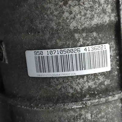 Peça sobressalente para automóvel em segunda mão caixa de velocidades por bmw x1 e84 (2009-2015) referências oem iam 1071401272,6hp-19,7590124,7591971,069w7m  