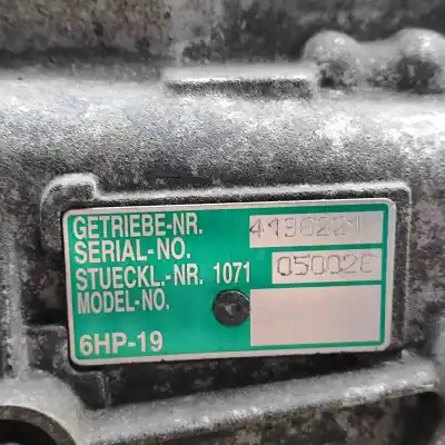 Peça sobressalente para automóvel em segunda mão caixa de velocidades por bmw x1 e84 (2009-2015) referências oem iam 1071401272,6hp-19,7590124,7591971,069w7m  