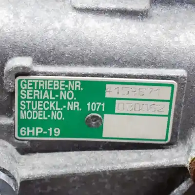 Second-hand car spare part gearbox for bmw 3 e90 (2004-2011) sedan oem iam references 6hp-19,7601244  