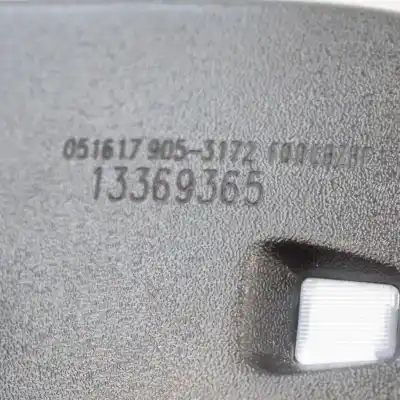 Автозапчасти б/у внутреннее зеркало за opel mokka / mokka x (2012-..) off-road ссылки oem iam e11026140,13369365  