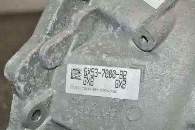 Second-hand car spare part gearbox for jaguar f-type coupe x152 (2013-..) coupe oem iam references 8hp-70,gx53-7000-bb  