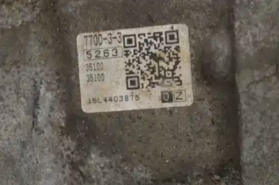 Peça sobressalente para automóvel em segunda mão caixa de velocidades por ssangyong tivoli (2015-..) off-road referências oem iam xja2,7700-3-3,2fh,36100-35100  