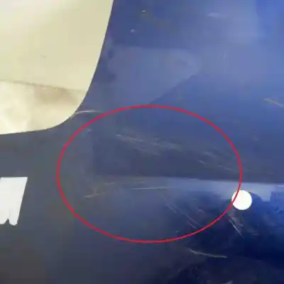 Second-hand car spare part rear bumper for tesla model 3 (2018-..) oem iam references 1108905-s0-a  