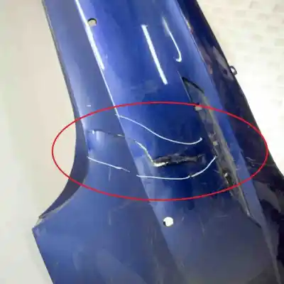 Second-hand car spare part rear bumper for tesla model 3 (2018-..) oem iam references 1108905-s0-a  