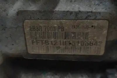 Second-hand car spare part gearbox for ford ranger tke (2011-..) oem iam references eb3r-7003-pb,eb3r-7k400-da,eb3r-7006-ba,ab39-7a195  