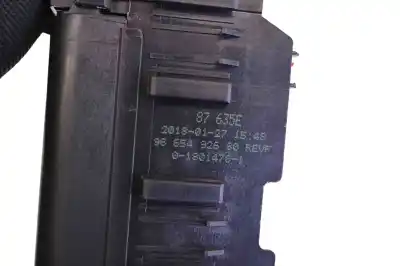 Автозапчасти б/у блок реле/предохранителей за peugeot 3008 ii suv (2016-..) off-road ссылки oem iam 9665492680  