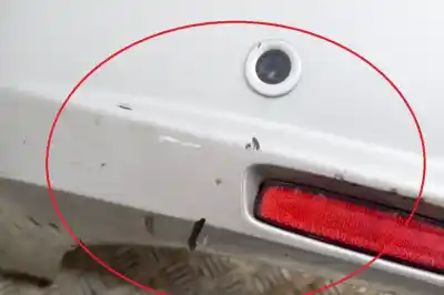 Автозапчастина б/у задній бампер для ssangyong rodius (2005-..) mpv посилання на oem iam 78811-21000  
