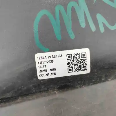 Second-hand car spare part rear bumper for tesla model 3 (2018-..) oem iam references 1530724-02-a  