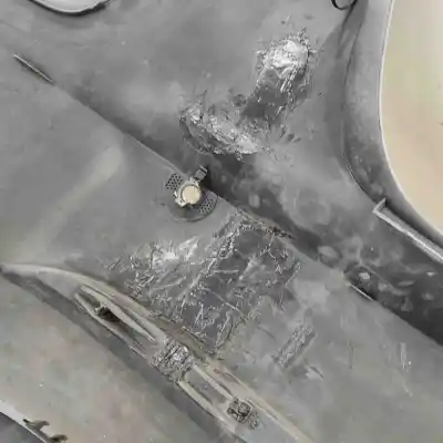 Second-hand car spare part rear bumper for tesla model 3 (2018-..) oem iam references 1530724-02-a  