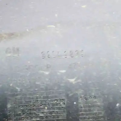 Peça sobressalente para automóvel em segunda mão para choques traseiro por opel corsa e (x15) 1.4 turbo (08, 68) referências oem iam 39002839  