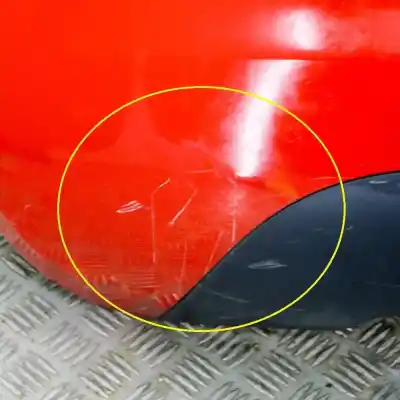 Peça sobressalente para automóvel em segunda mão para choques traseiro por opel corsa e (x15) 1.4 turbo (08, 68) referências oem iam 39002839  