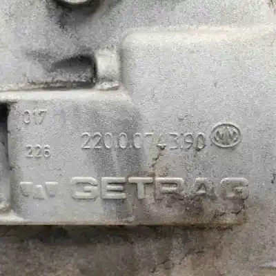 Pezzo di ricambio per auto di seconda mano riduttore per bmw 1 e87 (2003-2013) hatchback riferimenti oem iam 2200074390  