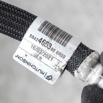 Pezzo di ricambio per auto di seconda mano tubi aria condizionata per opel mokka (2020-..) off-road riferimenti oem iam 9842465380  