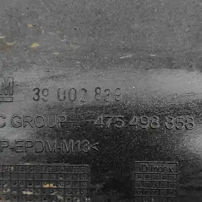 Peça sobressalente para automóvel em segunda mão para choques traseiro por opel corsa e (x15) 1.4 turbo (08, 68) referências oem iam 39002839  