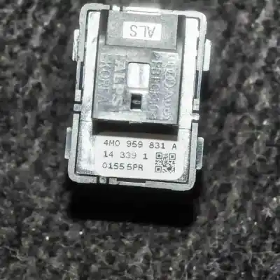 Second-hand car spare part switch for audi a4 8w2, b9 (2015-..) sedan oem iam references 4m0959831a  